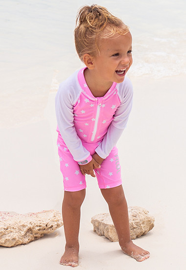 Baby gerecyclede UV-beschermende zwemkleding 